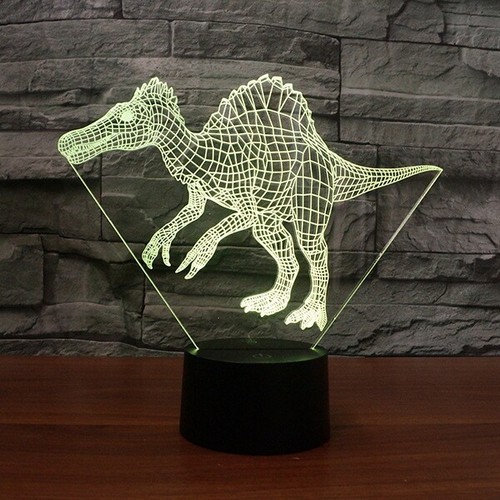 spinosaurus night light